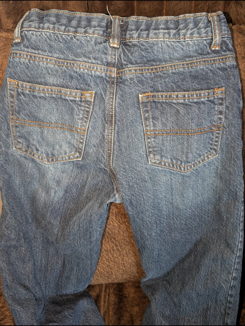 OshKosh B'gosh Denim Jacket with Navy Interior